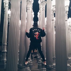 RARE Vintage Korea Bomber Jacket